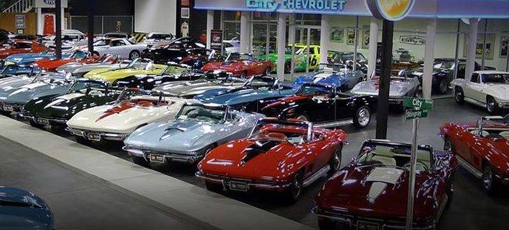 The 25 Most Expensive Car Collections Around The World Hotcars