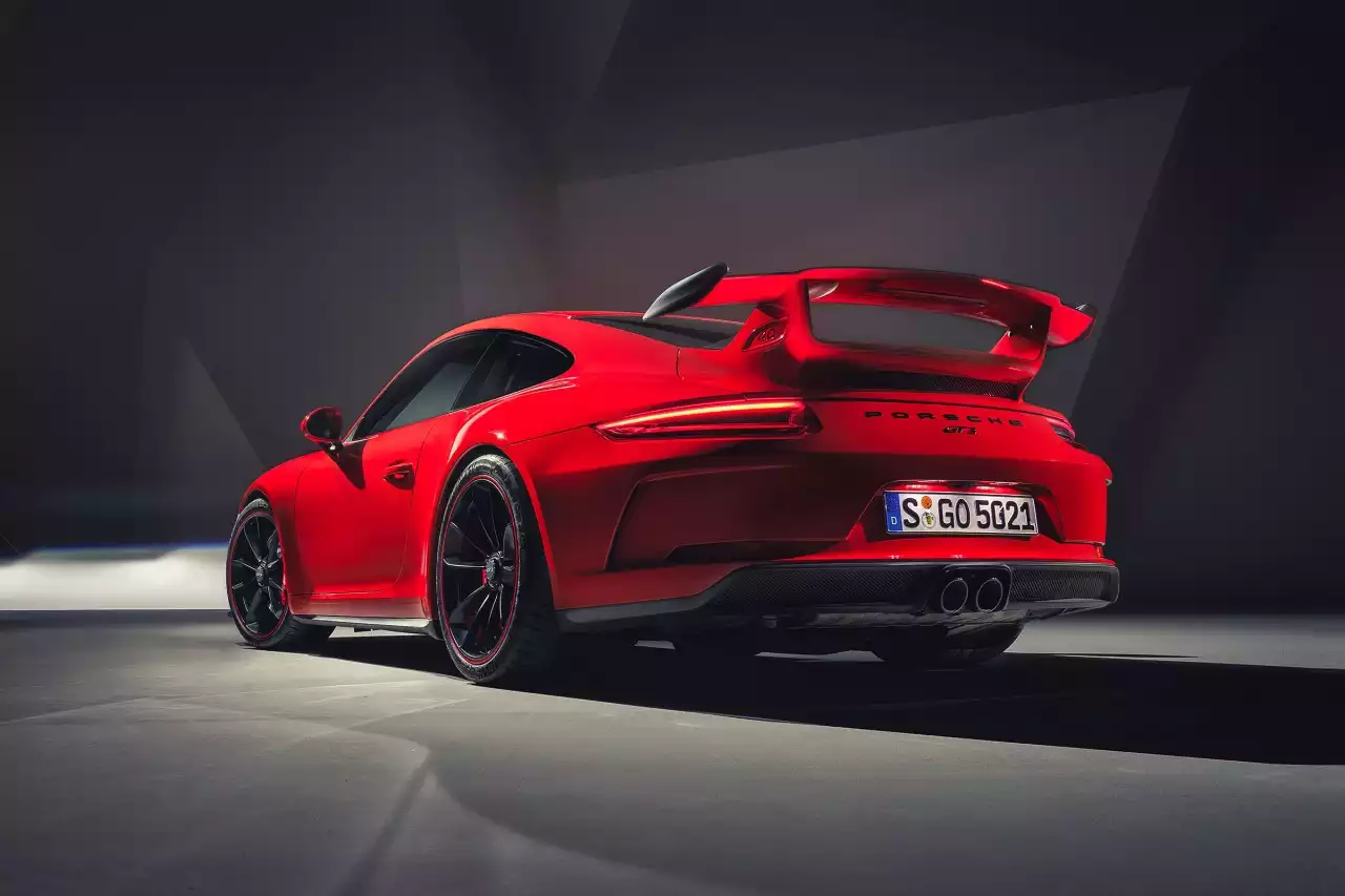 GT3 from behind