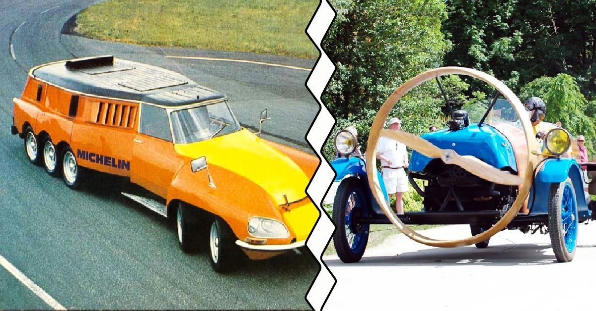 17 Weird Cars The French Actually Tried To Sell