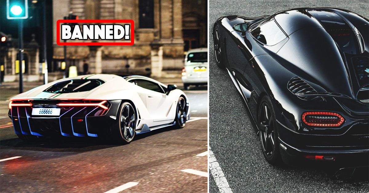 Antisocial' supercars could be banned from revving in central London