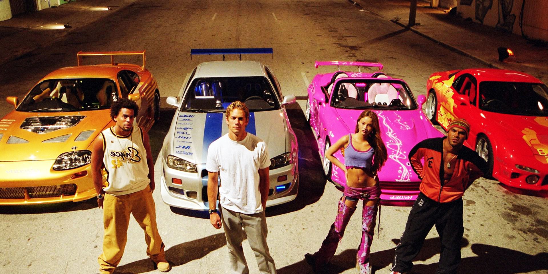 what car did brian drive in fast and furious 2