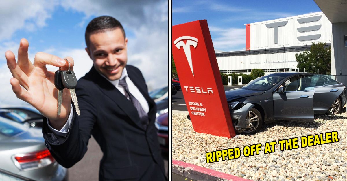 20 Stories Of People Who Got Ripped Off At A Dealer