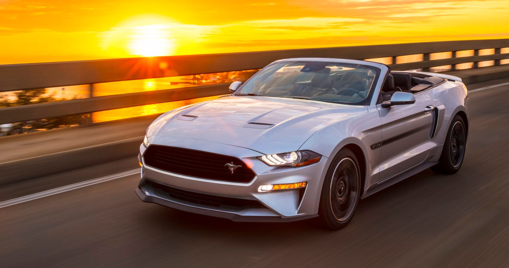 The 2019 Mustang Revives The 'California Special'