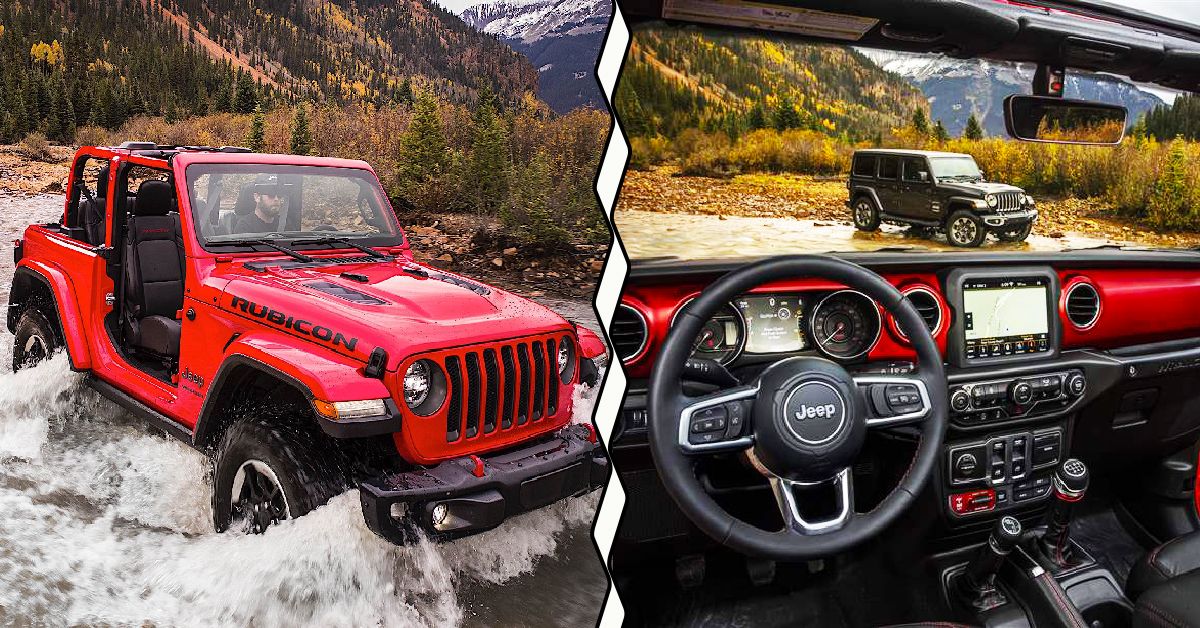 19 Things You Didn't Know About The New Jeep Wrangler