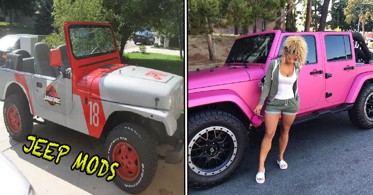 9 Jeep Owners Who Went Too Far With Their Mods (And 8 Who Created A  Masterpiece)