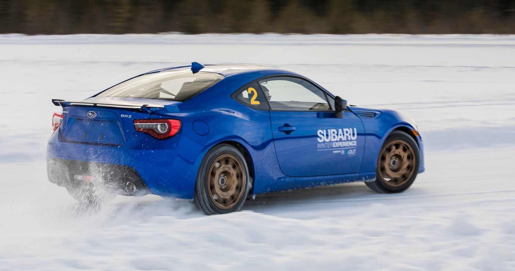 How The Subaru BRZ Is The Perfect Argument For Rear-Wheel Drive In Winter