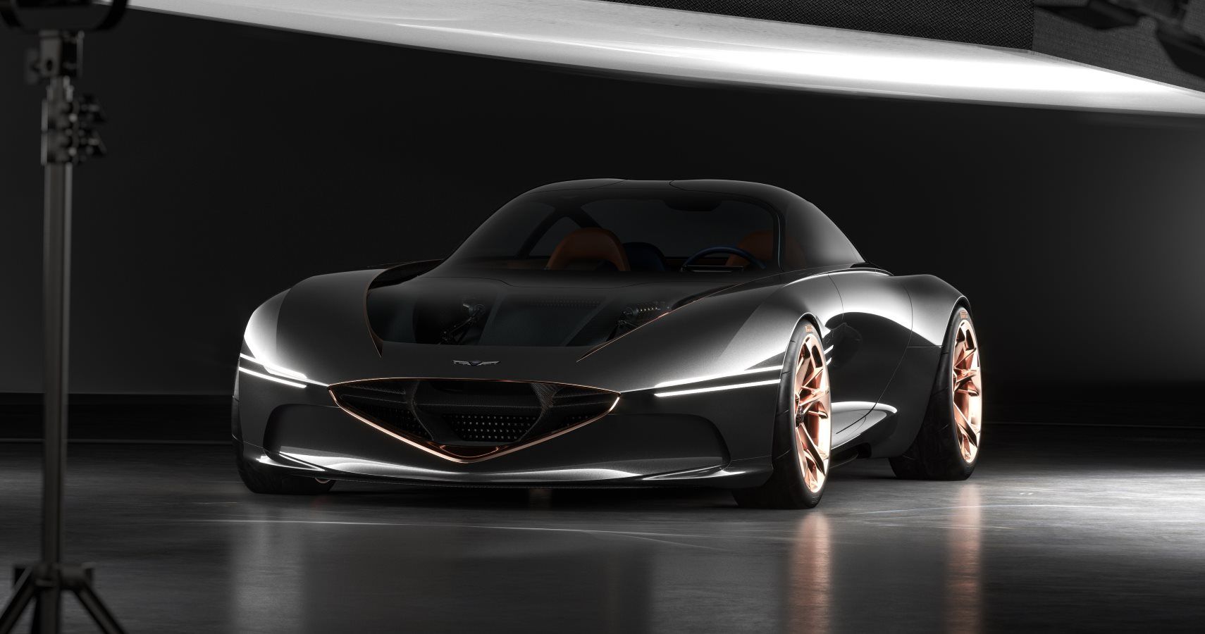 New York Auto Show: Everyone's Talking About The Genesis Essentia Concept