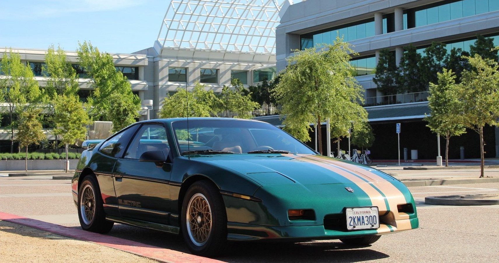 Enthusiast Revamps 1988 Fiero GT As A Full On EV