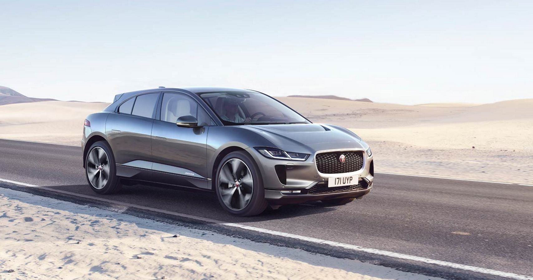 2019 Jaguar I-Pace Revealed With Serious Range