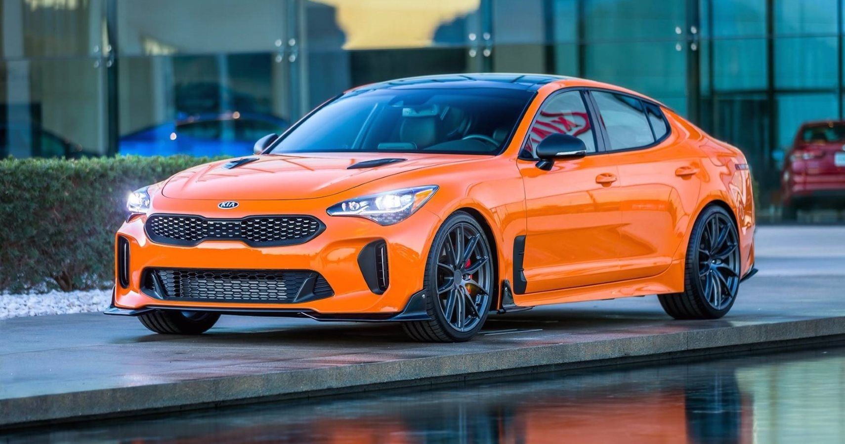 Watch The Kia Stinger GT Outrun The Ford Mustang GT