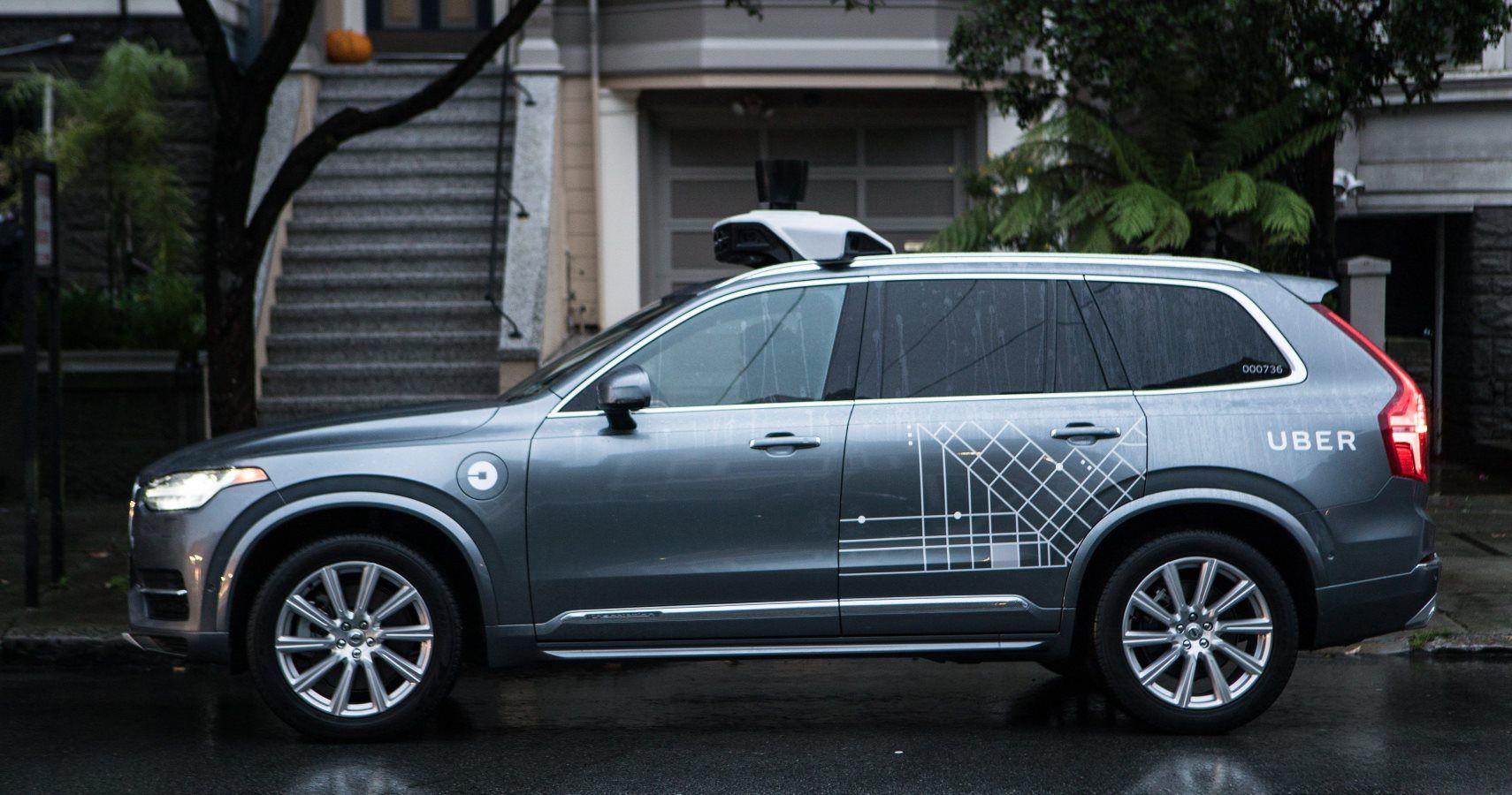 Uber's Autonomous Test Cars Disabled Volvo Safety Systems