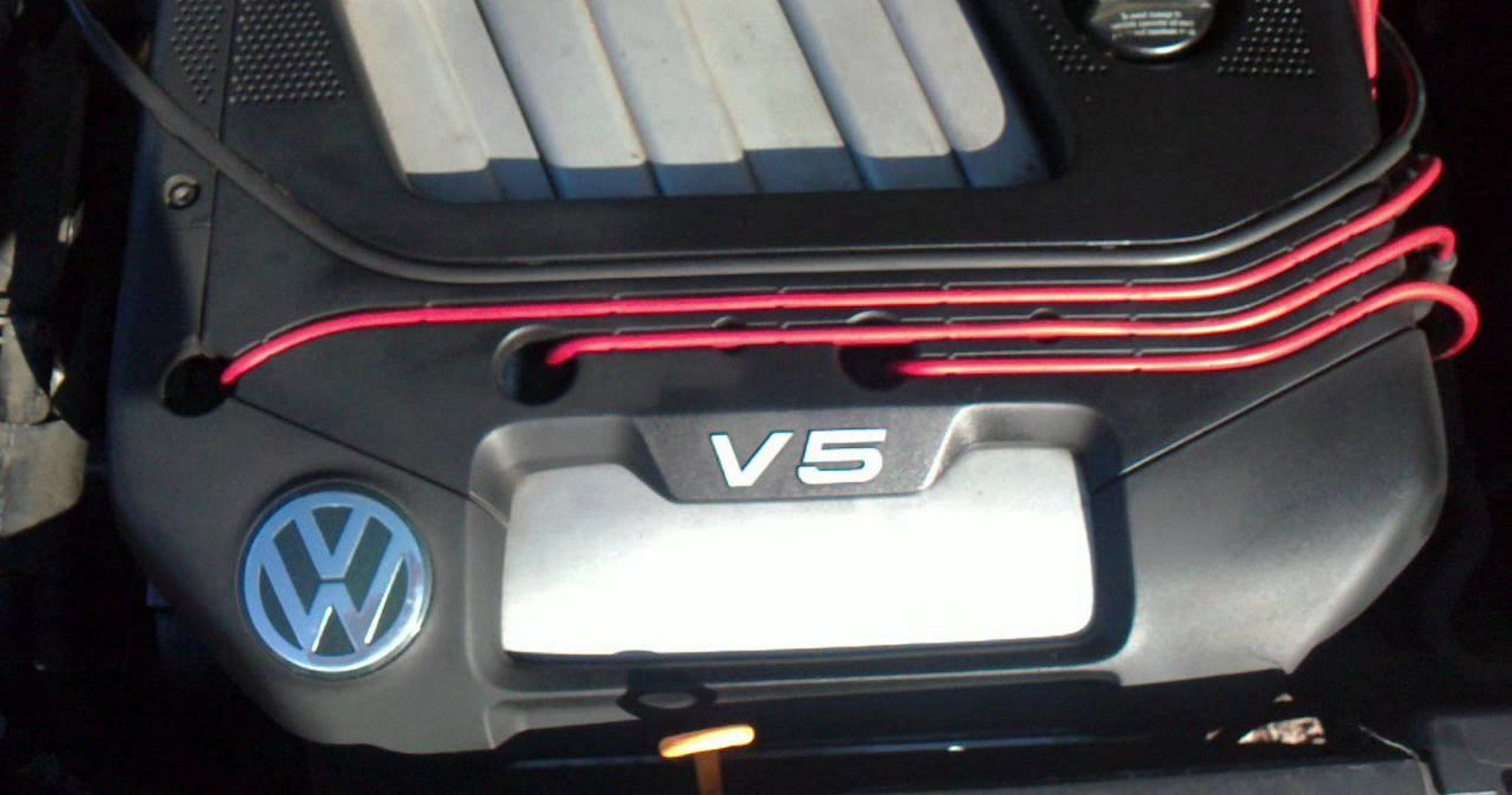 How Volkswagen's V5 Engine Works