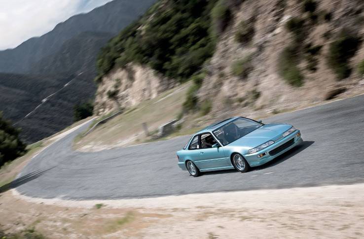 14th 1992 ACURA INTEGRA RS (BY JASON HARADON)