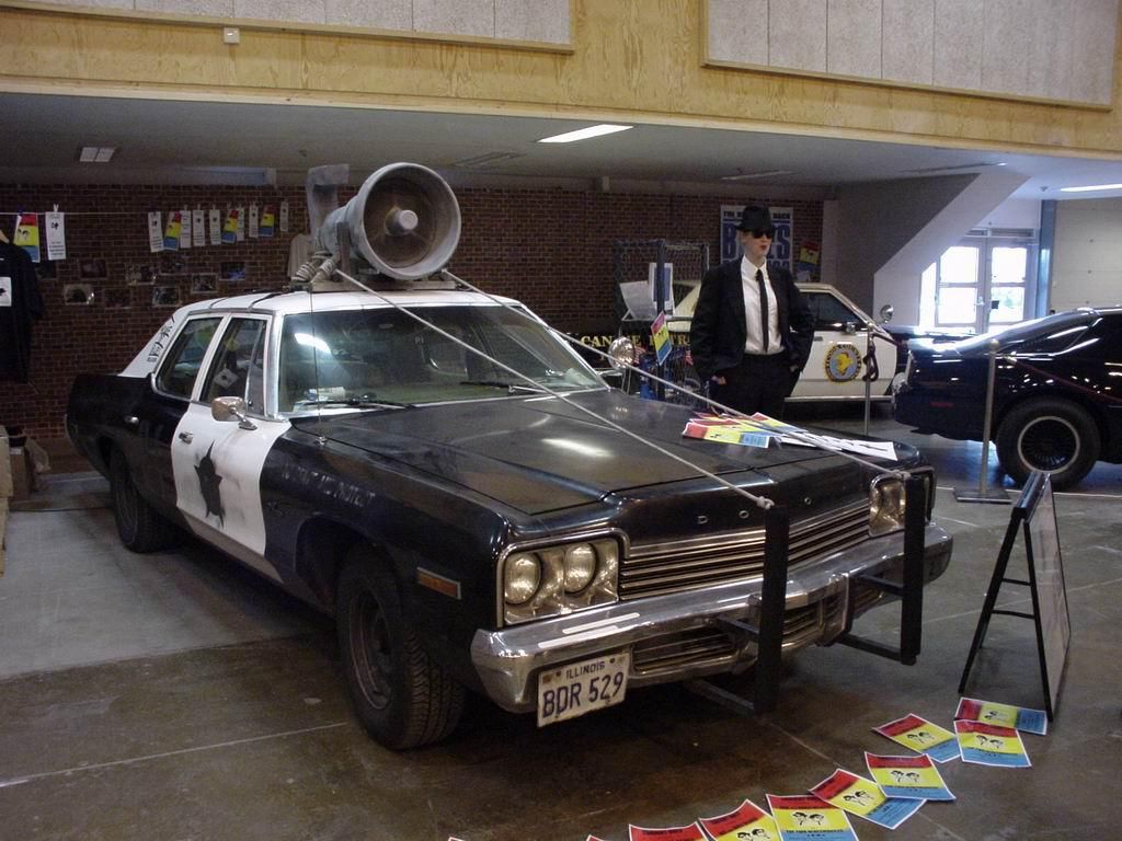 Dodge Monaco in The Blues Brothers