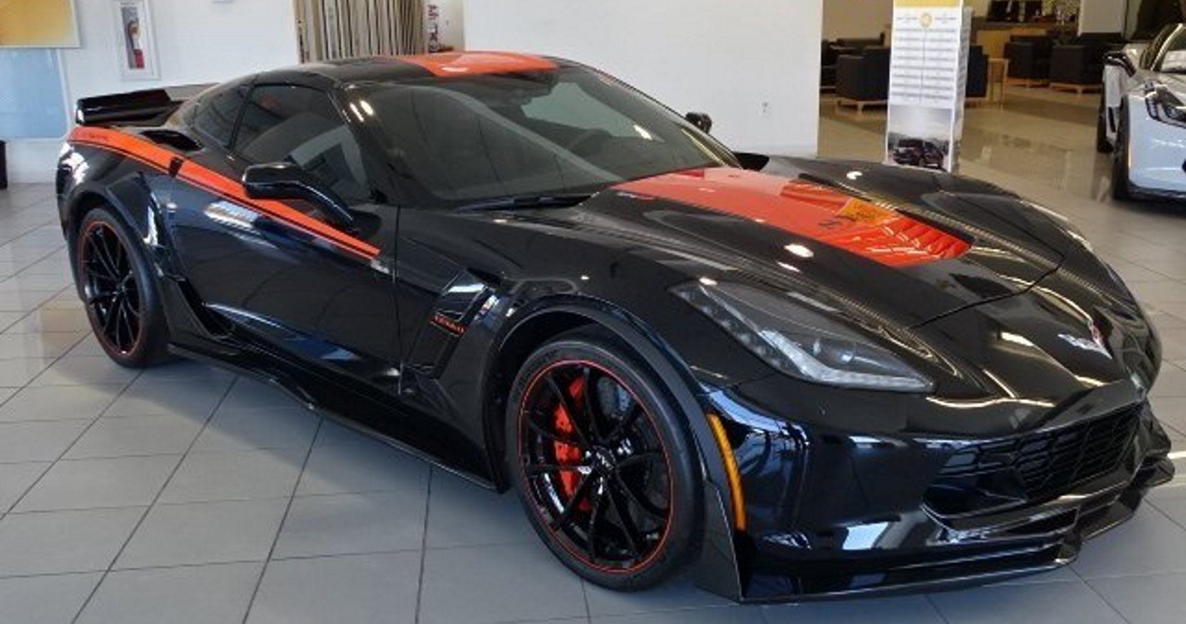 Used Corvette Up For Sale For Crazy Price