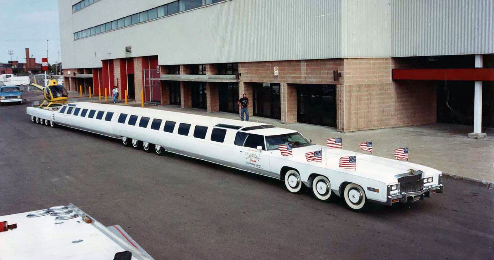 Check Out The World's Longest Car