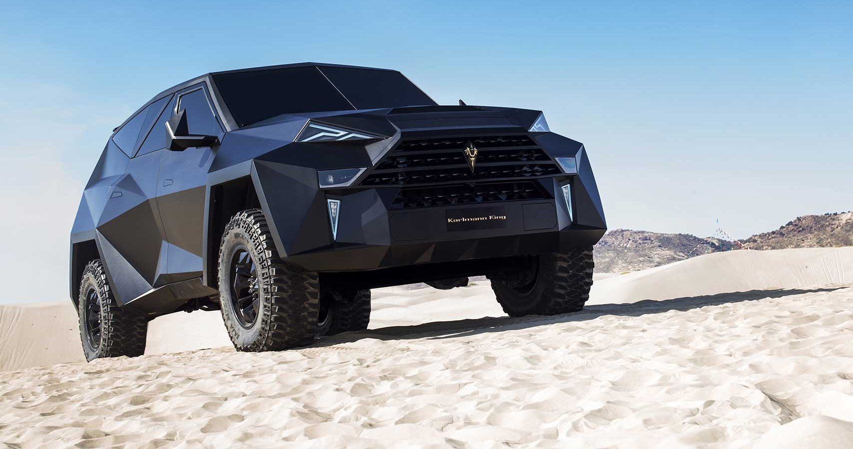 8 Safest Luxury Armored SUVs in The World