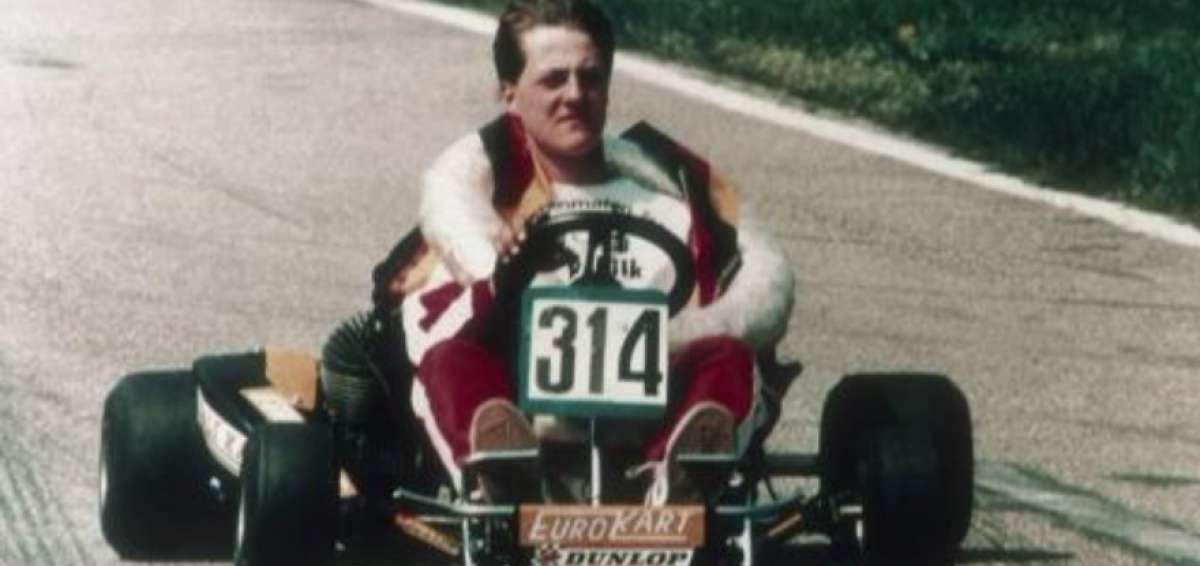 Michael Schumacher Karting