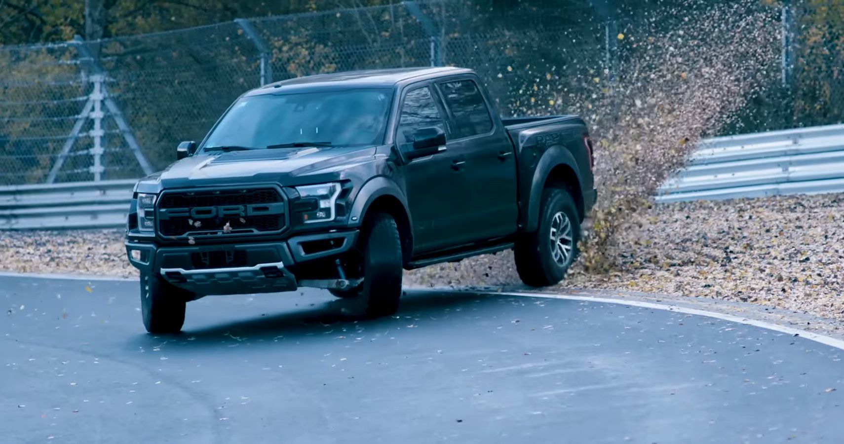 Ford raptor performance