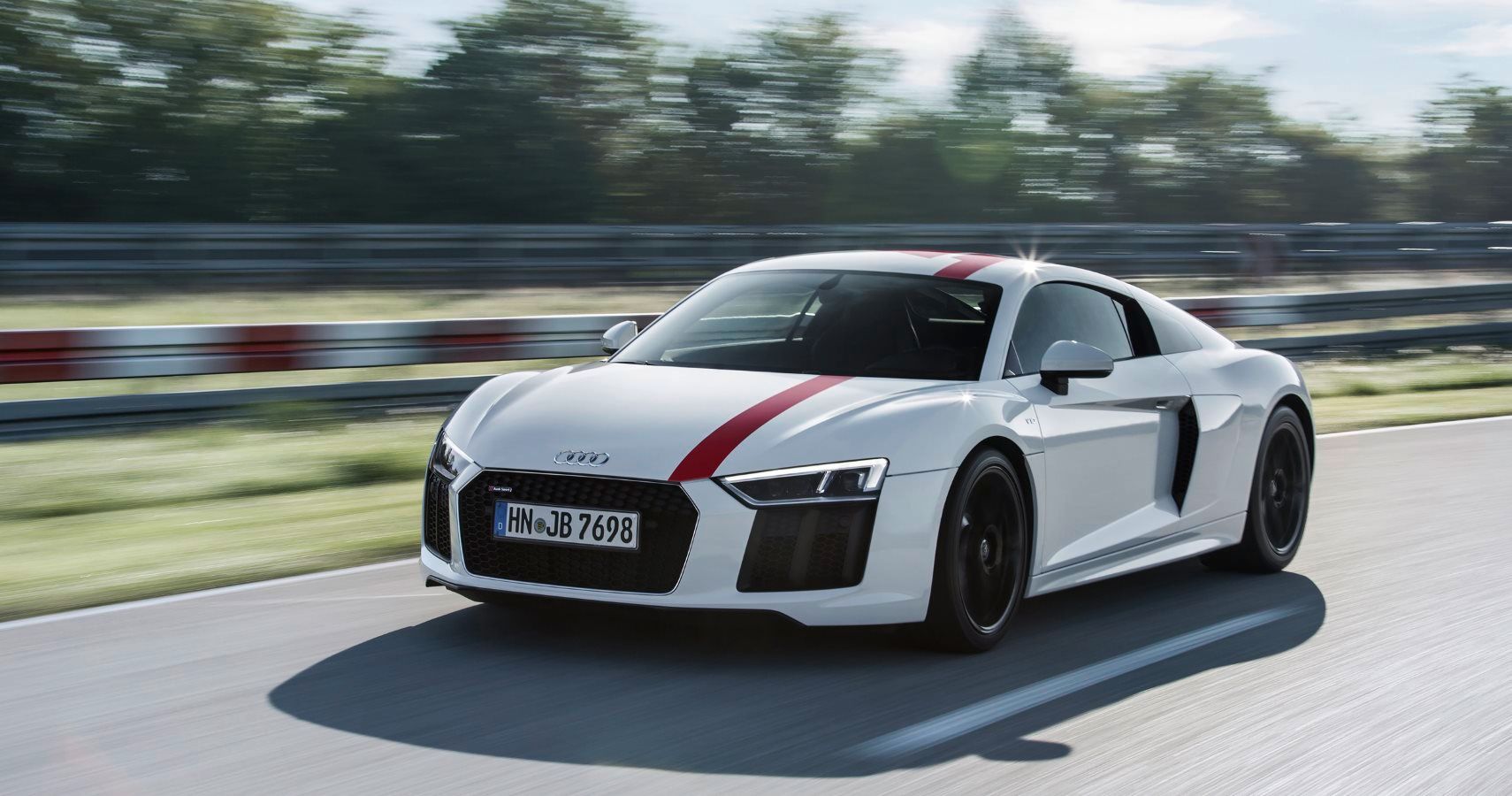 Audi R8 RWS Is Going For A Bargain