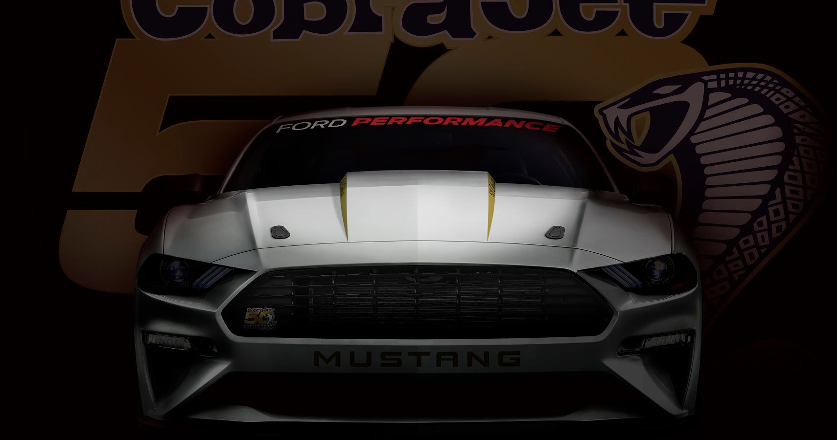 Ford Mustang Cobra Jet: Check Out The Special 50th Anniversary Edition