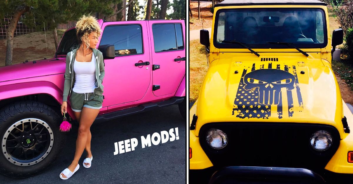 19 Of The Sickest Mods People Tried On Their Jeeps