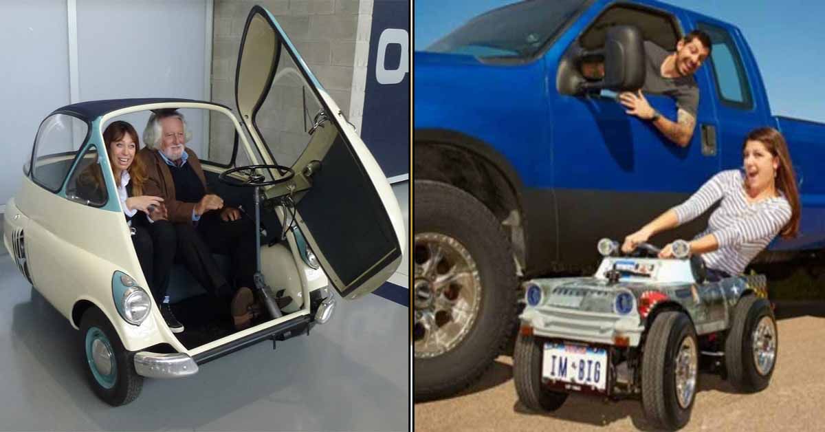 The 20 Smallest Street Legal Vehicles In The World