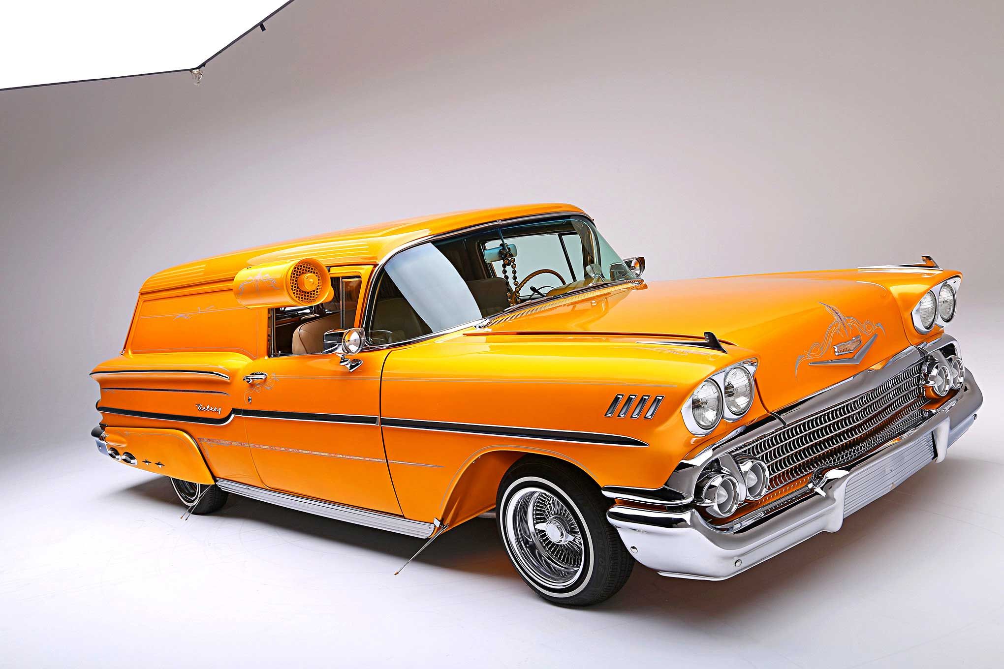 1958-Chevrolet-Deray Lowrider
