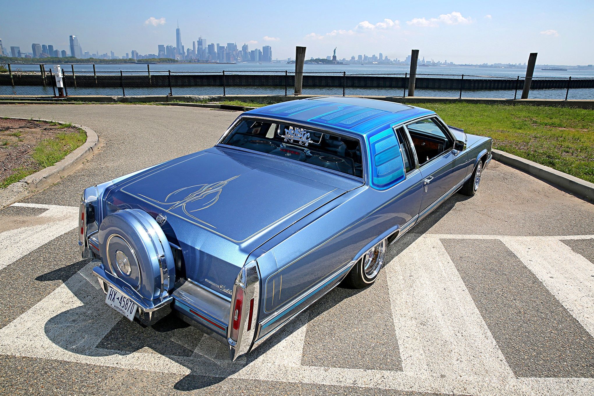 1984-Cadillac-Coupe-Deville Lowrider