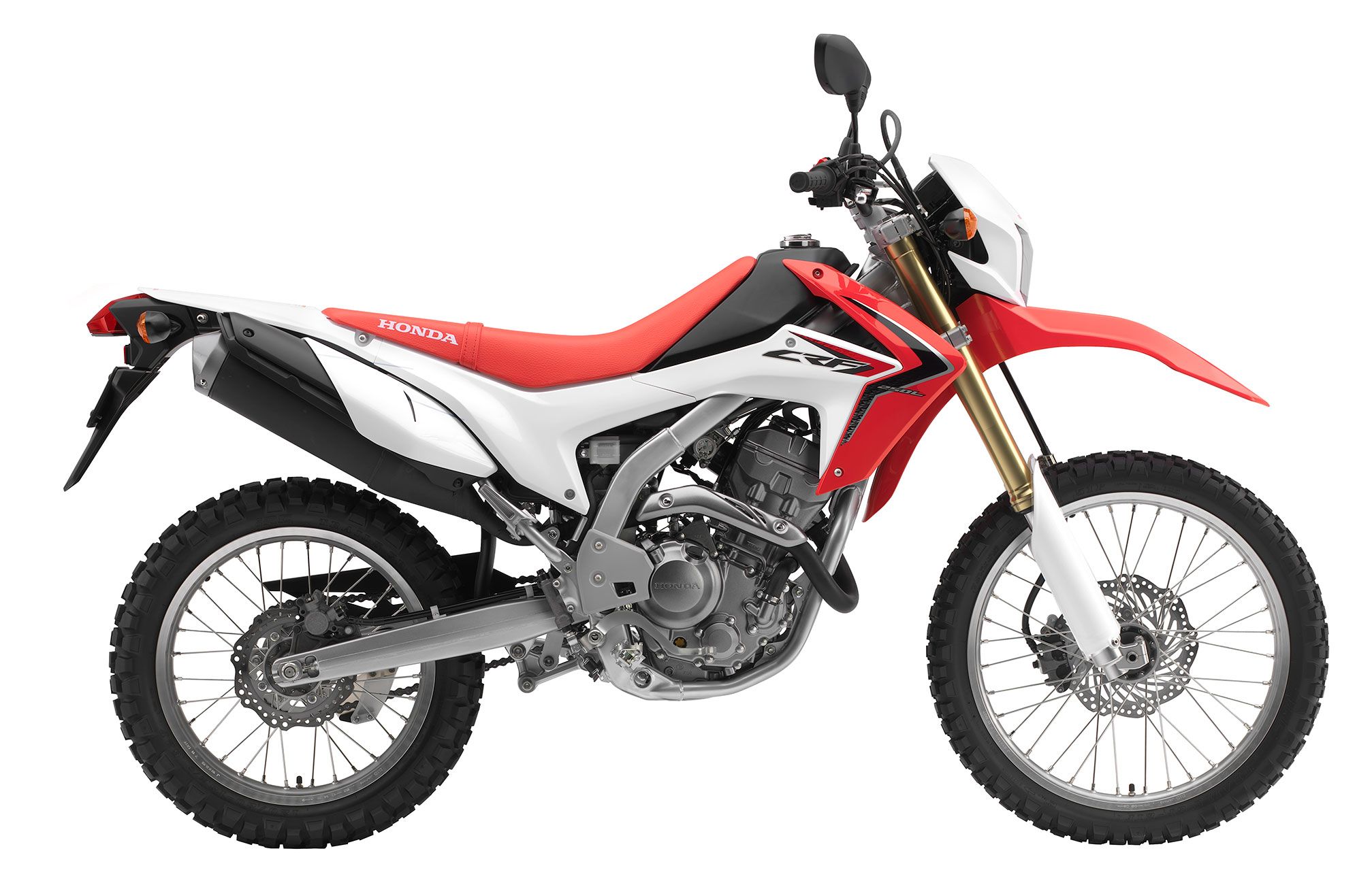 honda 250 off road bike