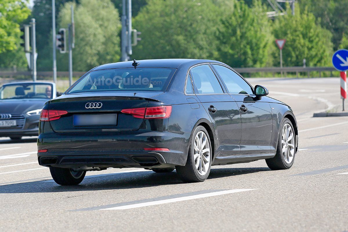 Audi A4: Check Out It's Updated Body