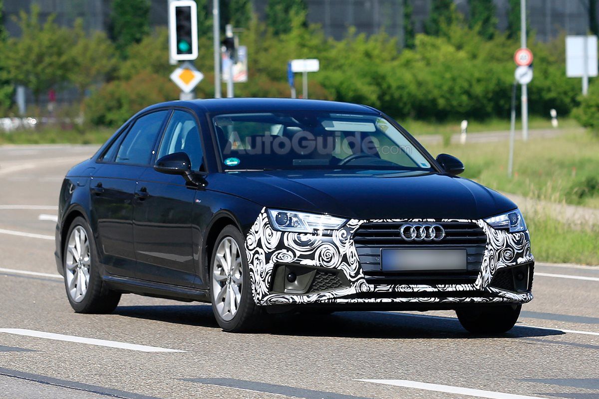 Audi A4: Check Out It's Updated Body