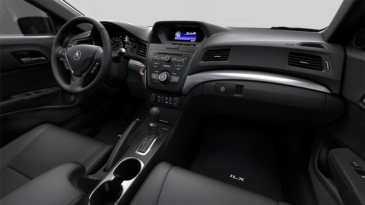 an image of the acura ilx infotainment system 