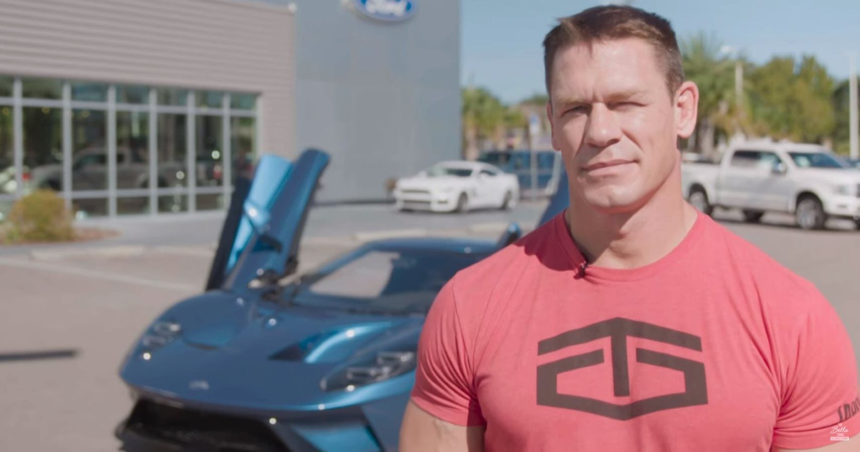 Ford Suing Dealer That Resold WWE Superstar John Cena's Ford GT