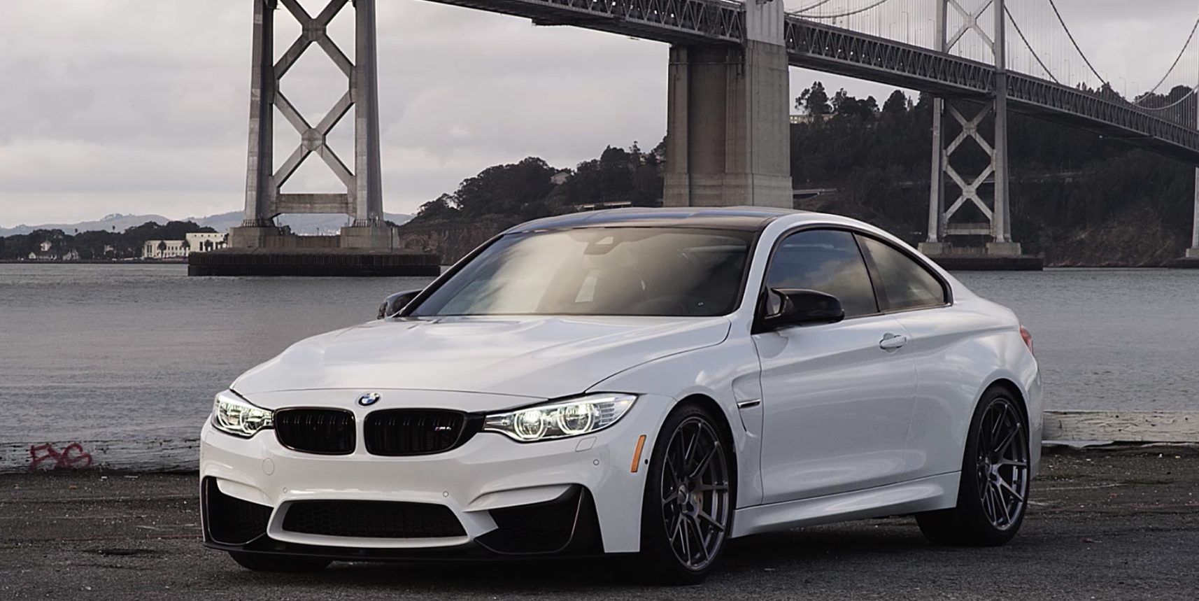 Dinan-Club-Edition-BMW-M4-Coupe (White) - Front