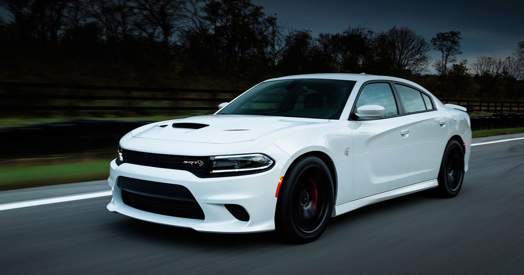 Dodge Reveals 2019 Charger SRT Hellcat Grille Intake HotCars 