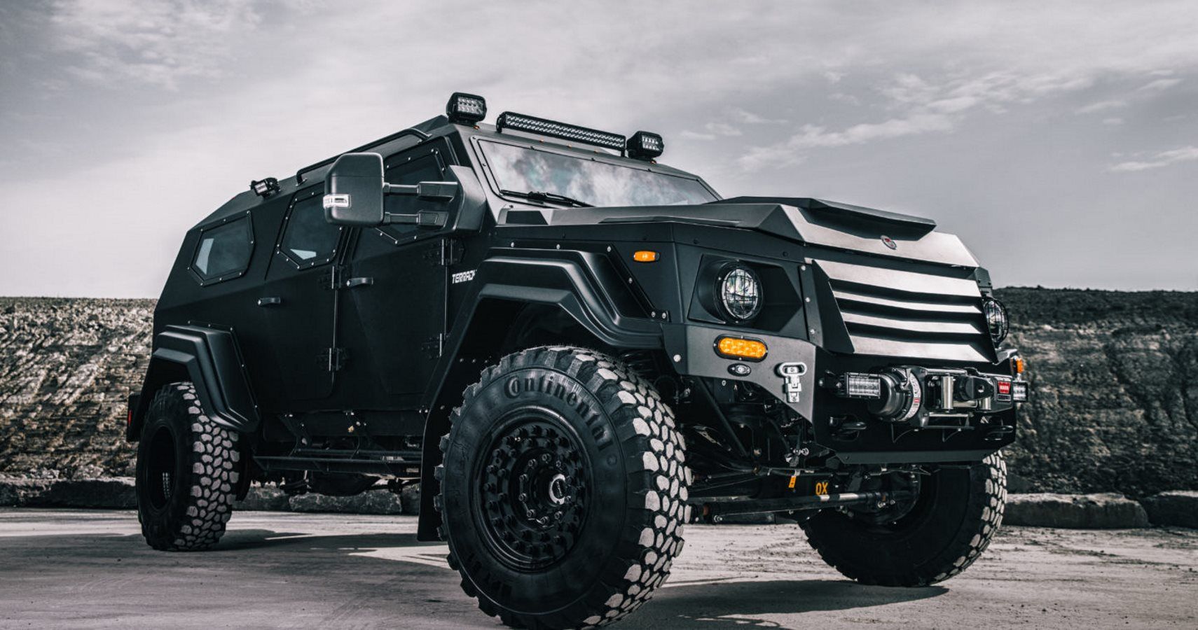 Terradyne Gurkha: The Massive Armored Car For Civilians