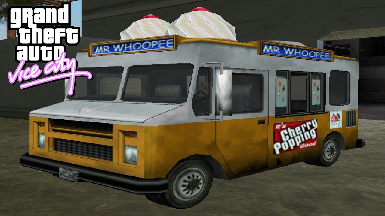GTA Mr.Whoopee Van