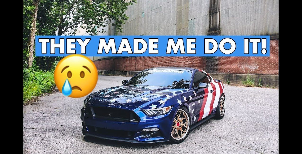 20 American Flag Car Wraps That Are Just A Little TOO Patriotic