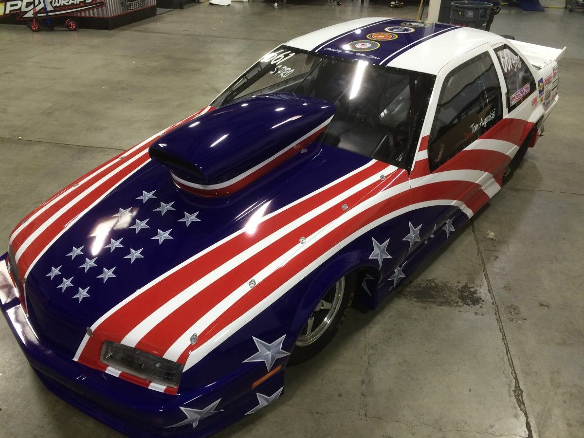 20 American Flag Car Wraps That Are Just A Little TOO Patriotic