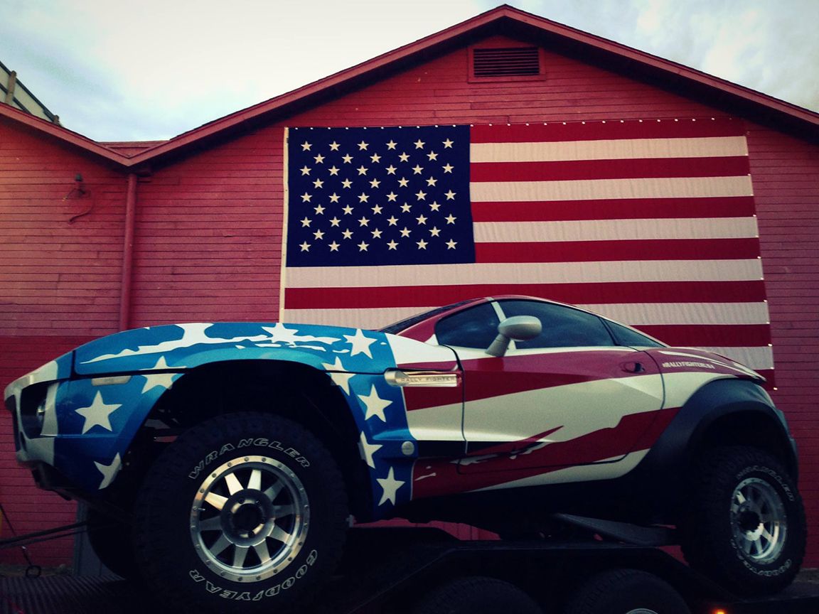 20 American Flag Car Wraps That Are Just A Little TOO Patriotic
