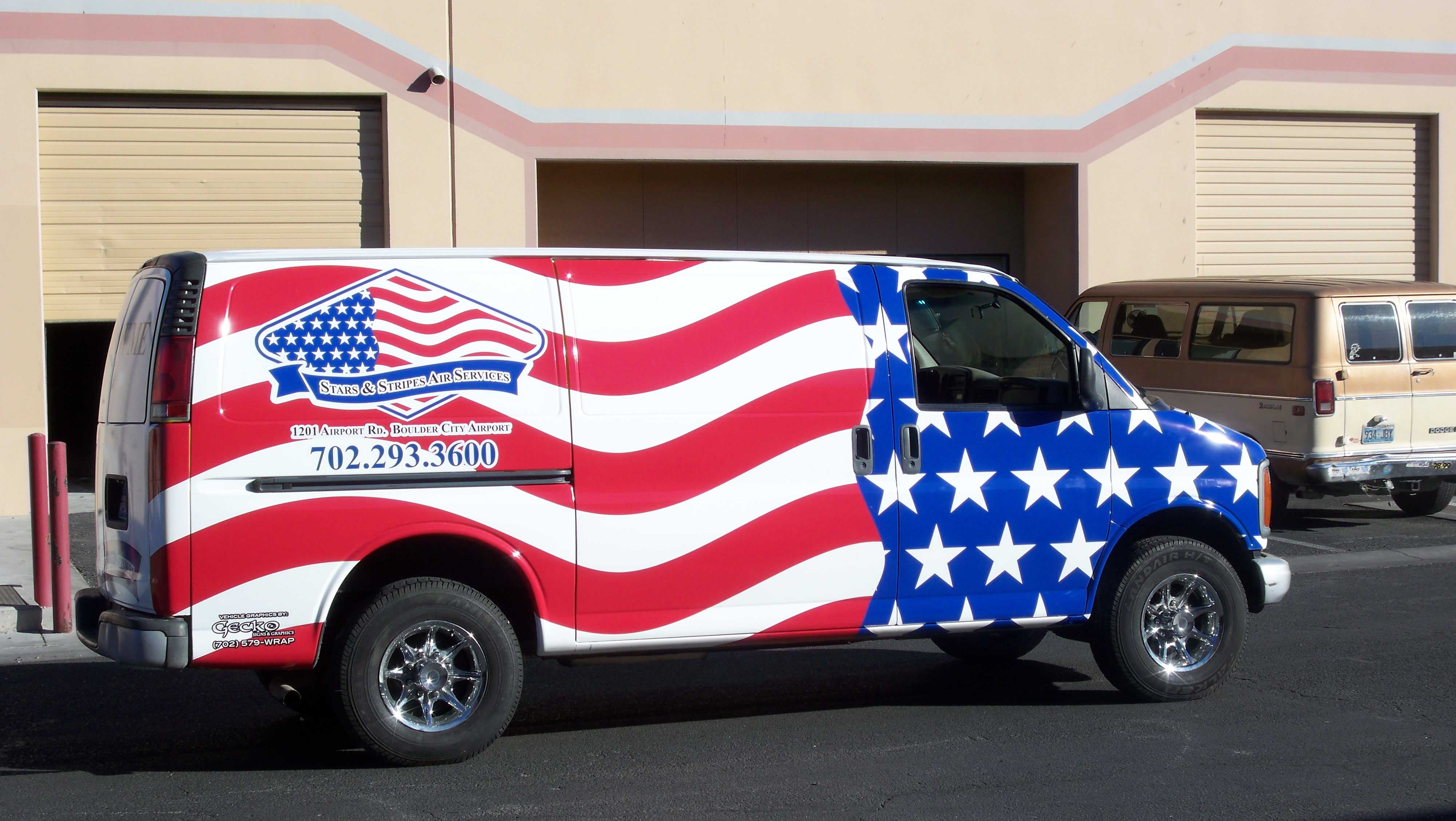 20 American Flag Car Wraps That Are Just A Little TOO Patriotic