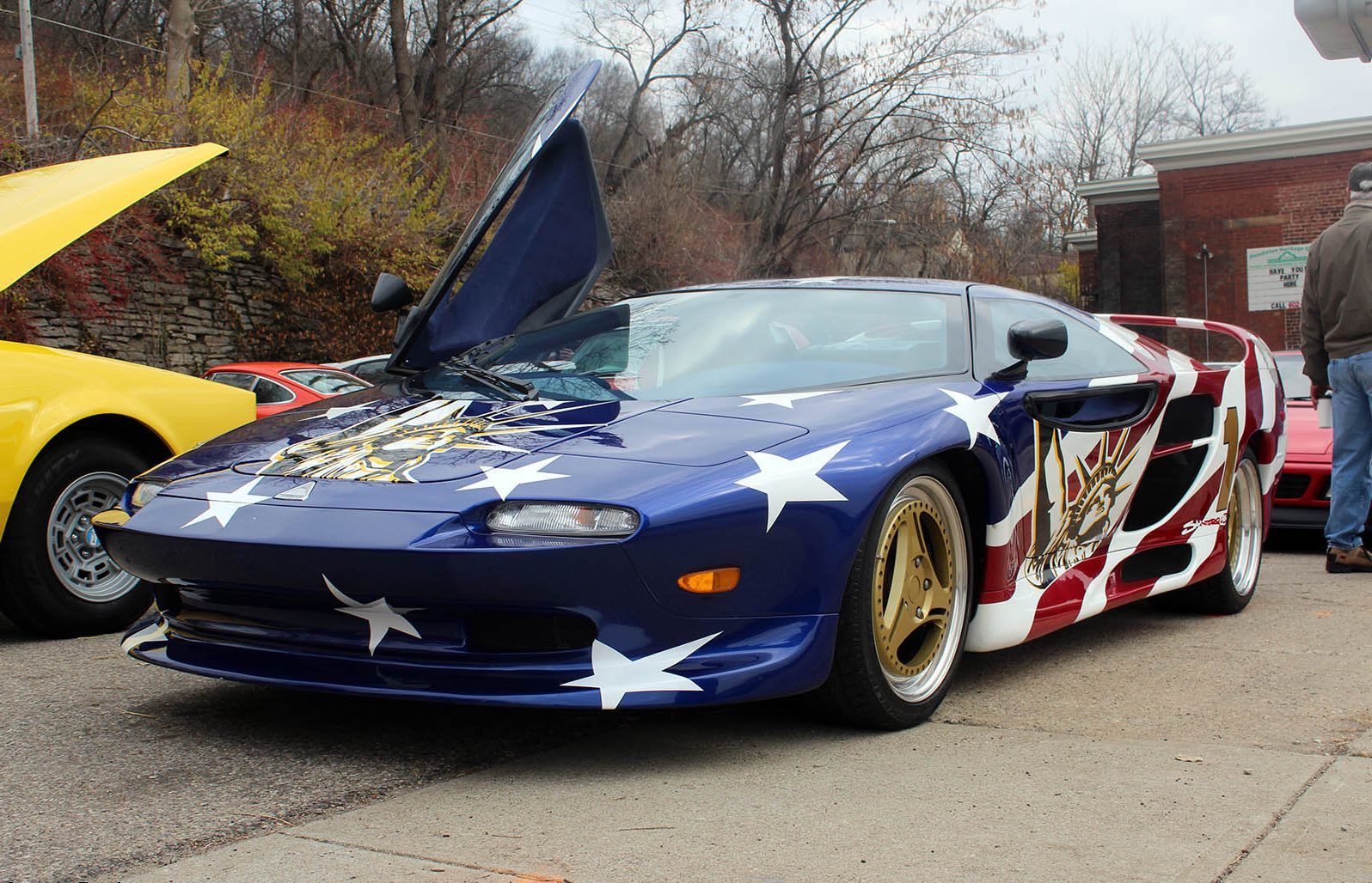20 American Flag Car Wraps That Are Just A Little TOO Patriotic