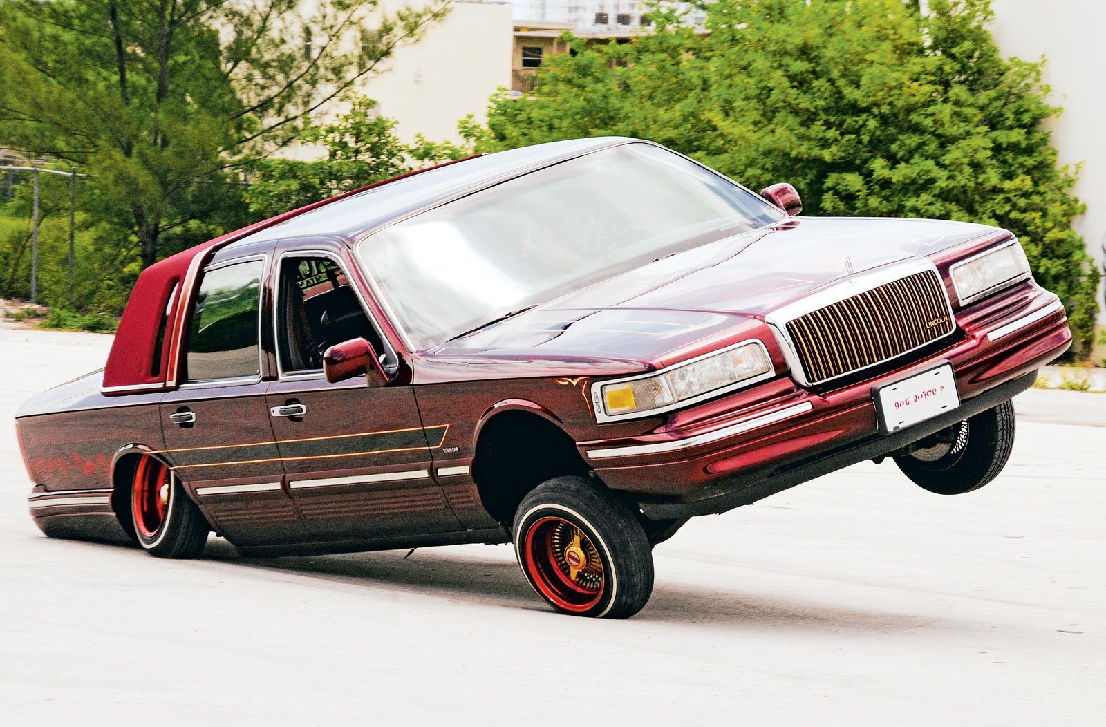 1996_lincoln_town_car Lowrider