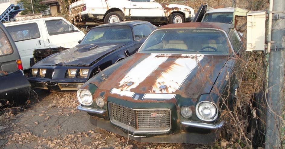 24 Sad Pictures Of Muscle Cars That Were Abandoned 24 Sad Pictures Of Muscle Cars That Were Abandoned