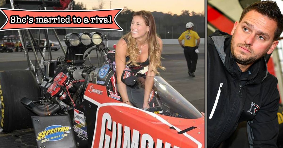 NHRA: Leah Pritchett to face Papa John's Pizza founder in charity race  tonight in Indy - NBC Sports