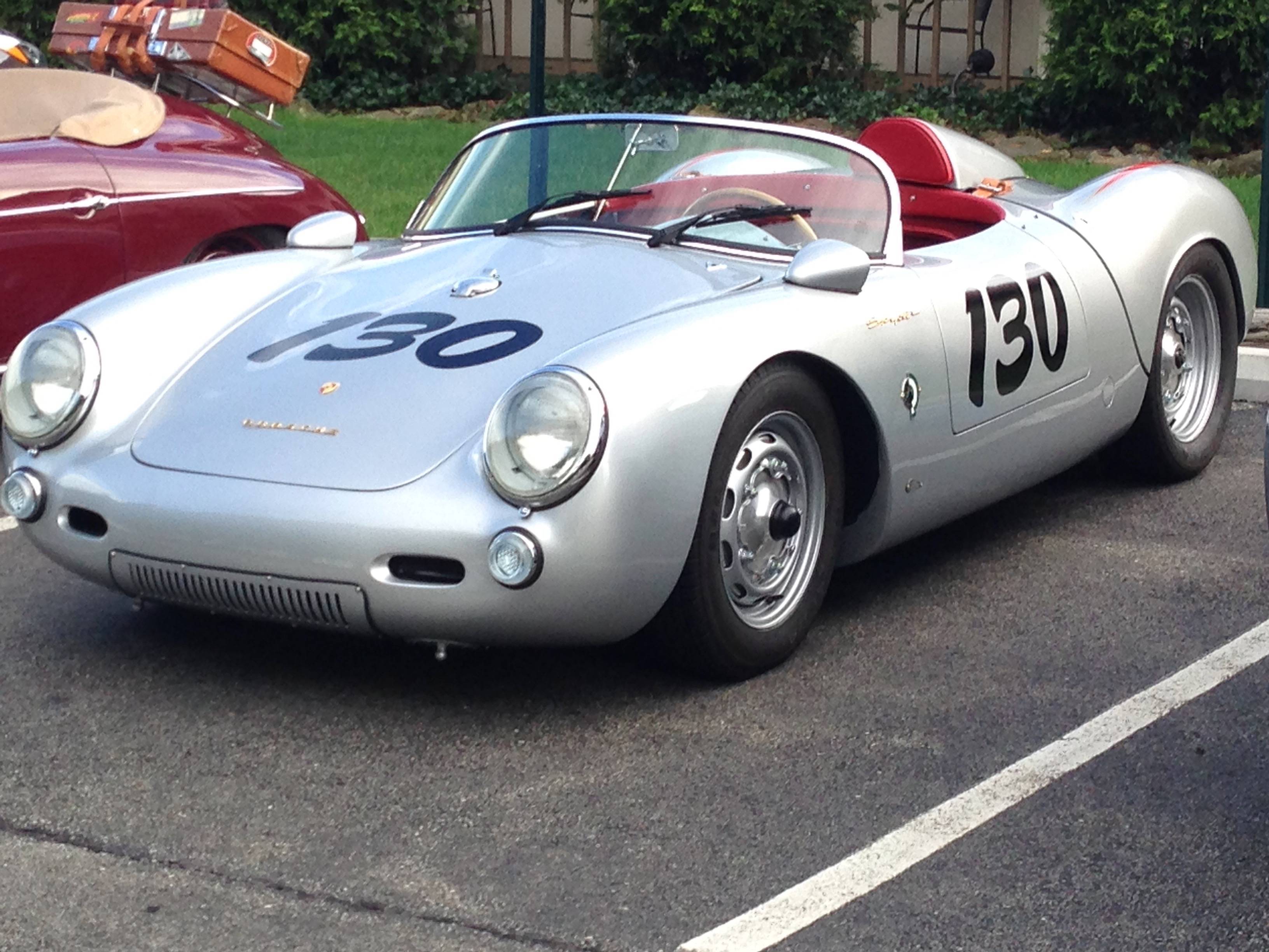 alt="Porsche 550 Spyder"