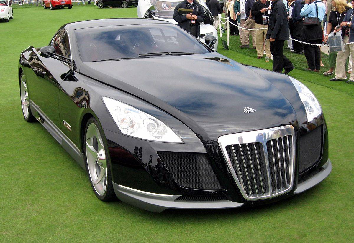 alt="2008 Maybach Exelero - $8 Million"