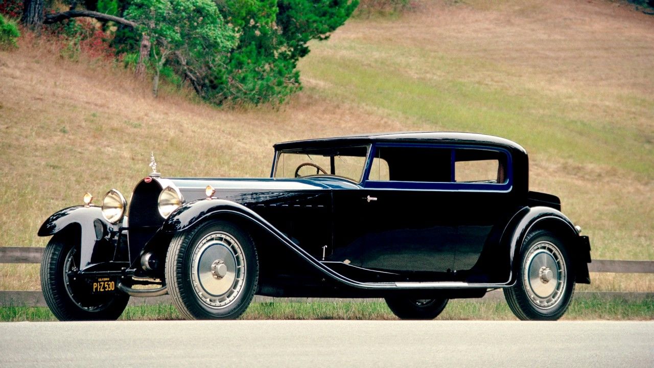 Bugatti Tipo 41 Royale Kellner Coupé