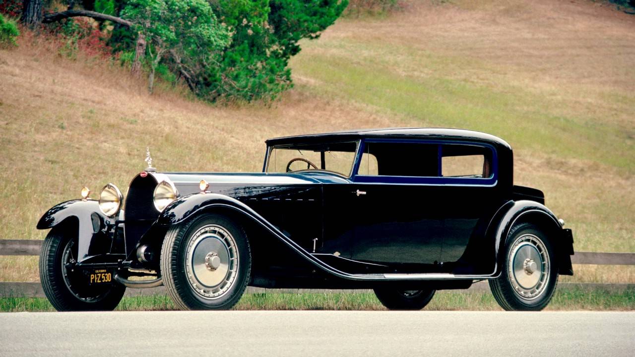 alt="Bugatti Type 41 Royale Kellner Coupe"